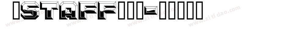  4STAFF__1字体转换